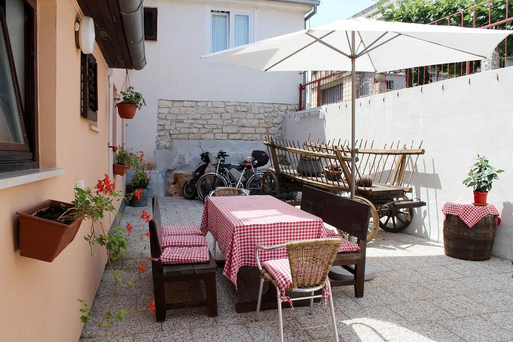 Apartments Garden Rovinj Exterior foto